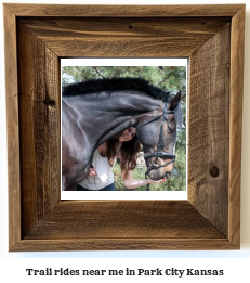 trail rides near me in Park City, Kansas